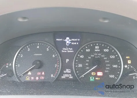 2013 Lexus Ls 460 z USA, uszkodzony, nr VIN JTHCL5EF3D5017963